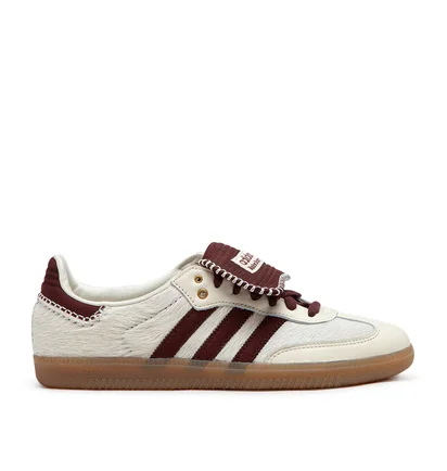 adidas x Wales Bonner Pony Tonal Samba (Creme / Weinrot)