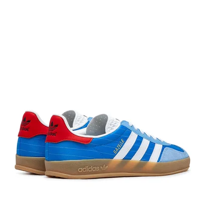 adidas Gazelle Indoor (Blau / Weiß / Rot)