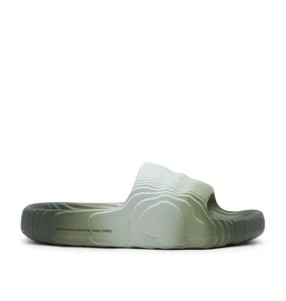adidas Adilette 22 (Grau / Grün)