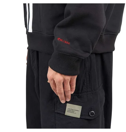 adidas x KORN Hoodie (Schwarz / Weiss / Multi)