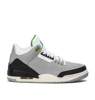 Air Jordan 3 Retro ''Chlorophyll'' (Grau)