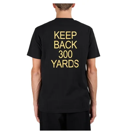Metalwood 300 Yards T-Shirt (Schwarz)
