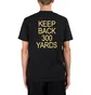 Metalwood 300 Yards T-Shirt (Schwarz)