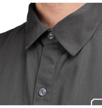 Neighborhood Classic Work Shirt LS (Dunkelgrau)