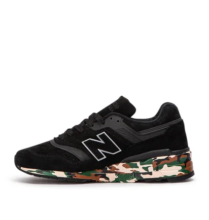 New Balance M997 CMO 'Made in USA' (Schwarz / Grün)