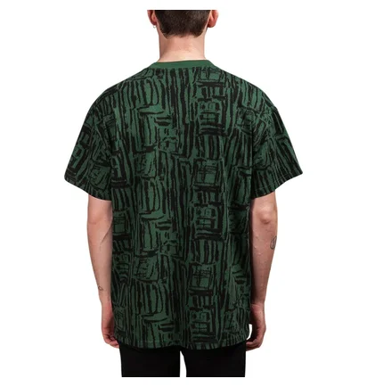 Nike ACG AOP T-Shirt (Schwarz / Grün)