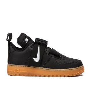 Nike Air Force 1 Utility High (Schwarz)
