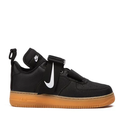 Nike Air Force 1 Utility High (Schwarz)
