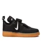 Nike Air Force 1 Utility High (Schwarz)