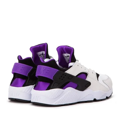 Nike Air Huarache '91 QS 'Purple Punch' (Schwarz / Weiß / Purple)