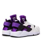 Nike Air Huarache '91 QS 'Purple Punch' (Schwarz / Weiß / Purple)