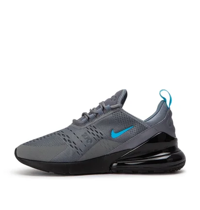 Nike Air Max 270 (Grau / Blau)
