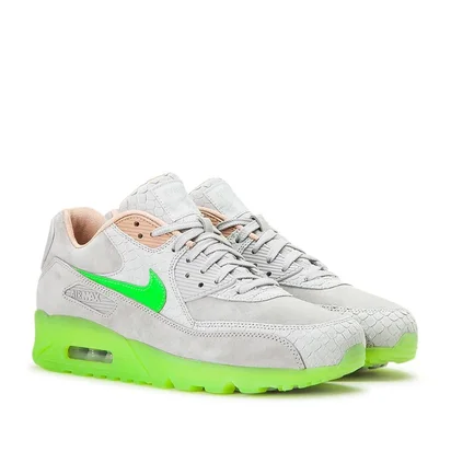 Nike Air Max 90 Premium 'New Species' (Grau / Grün)