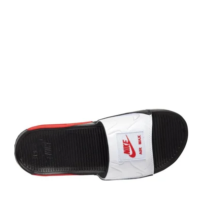Nike Air Max 90 Slide (Schwarz / Rot / Weiß)