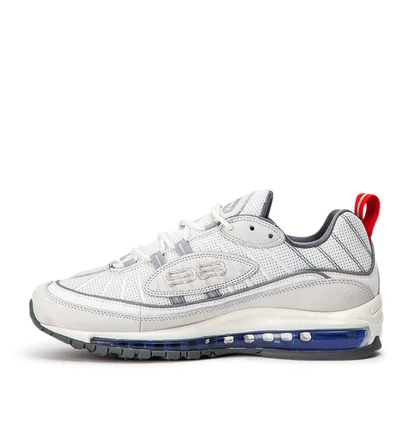 Nike Air Max 98 (Weiß / Silber)