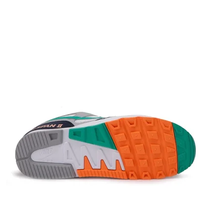 Nike Air Span II (Grau / Grün / Dunkelblau)