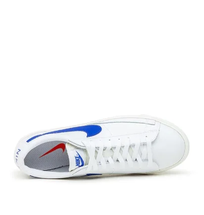 Nike Blazer Low Leather (Weiß / Blau)