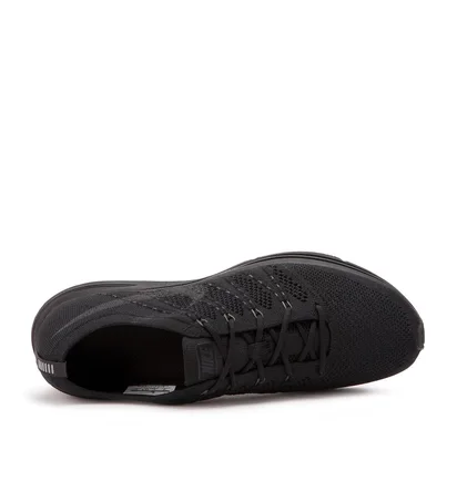 Nike Flyknit Trainer 'Triple Black' (Schwarz)