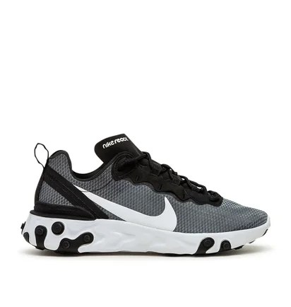 Nike React Element 55 SE (Schwarz / Weiß)