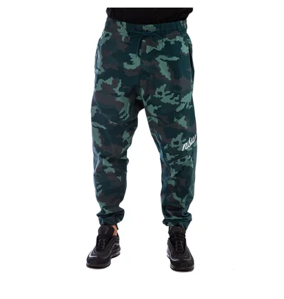 Nike Sportswear Camo Jogger (Dunkelgrün / Schwarz)