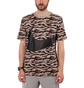 Nike Sportswear T-Shirt (Khaki / Schwarz)