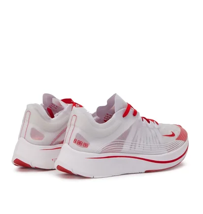 Nike Zoom Fly SP (Weiß / Rot)