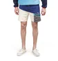 Aimé Leon Dore Color Blocked Hiking Shorts (Blau / Beige)