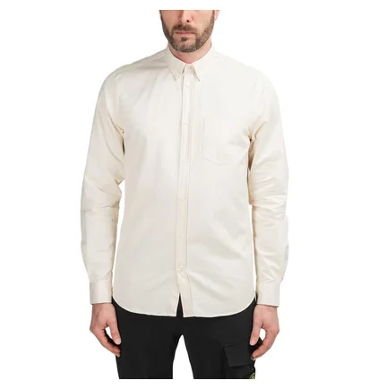 Norse Projects Anton Denim Shirt (Hellbeige)
