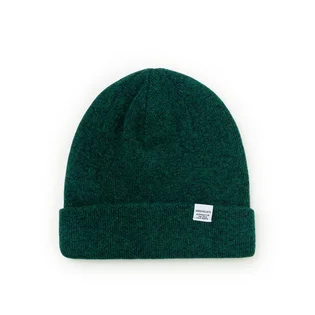 Norse Projects Light Wool Beanie (Dunkelgrün)