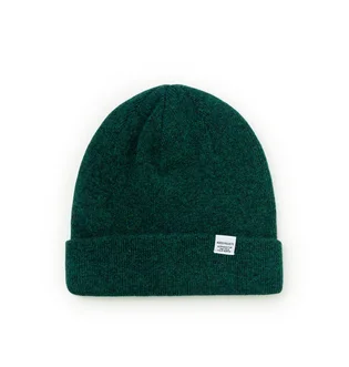 Norse Projects Light Wool Beanie (Dunkelgrün)
