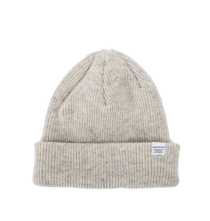 Norse Projects Norse Beanie (Grau)