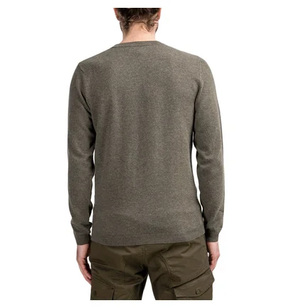 Norse Projects Sigfred Light Wool Pullover (Dunkelgrün)