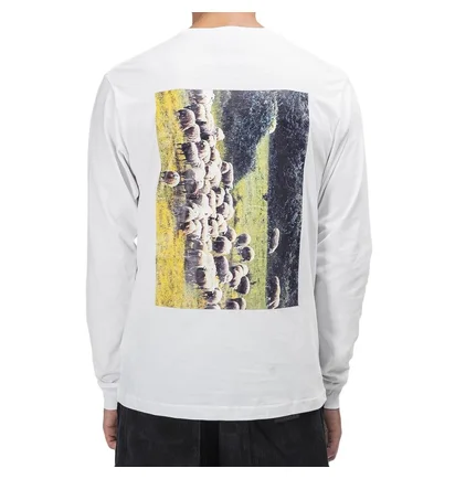 P.A.M. Sum Of It´s Parts LS Tee (Weiß)