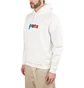 Parra Bird Face Font Hooded Sweatshirt (Weiß)