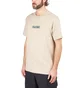 Pleasures Core Embroidered T-Shirt (Beige)