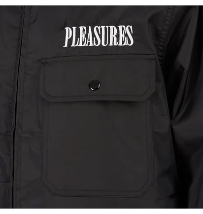 Pleasures Dynamic Work Jacket (Schwarz)