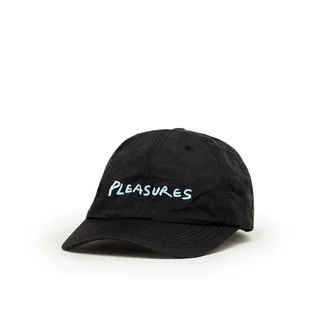 Pleasures Hump Nylon Sports Cap (Schwarz)