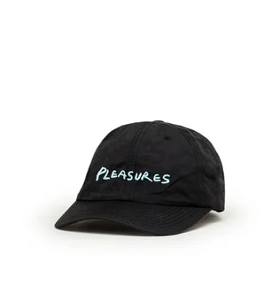Pleasures Hump Nylon Sports Cap (Schwarz)