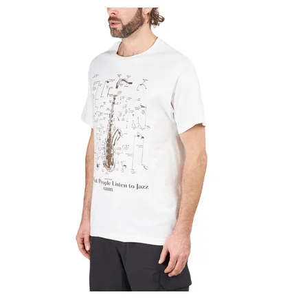 Pleasures Saxophone T-Shirt (Weiß)