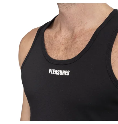 Pleasures Standard Tank Top 2 Pack (Schwarz/Weiß)