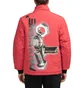 Polythene* Optics Puffa Coat (Rot)