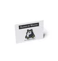 Raised By Wolves Yin-Yang Rose Pin (Schwarz)