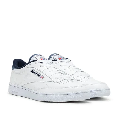 Reebok Club C85 (Weiß / Navy)
