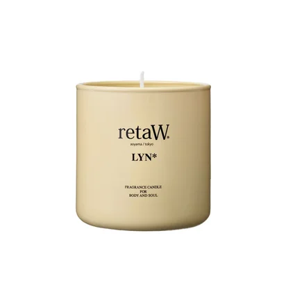 retaW Candle 'Lyn'