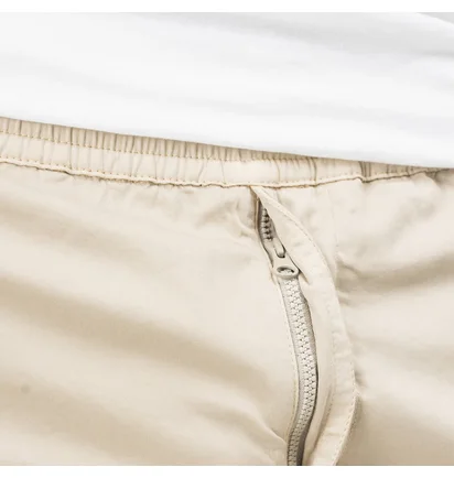 Stone Island Ghost Piece Bermuda Shorts (Beige)