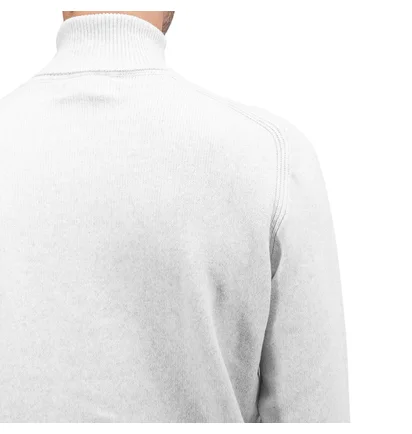 Stone Island Knitted Turtleneck (Hellgrau)