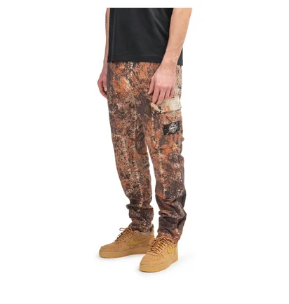 Stone Island Paintball Camo Pant (Braun / Rot)