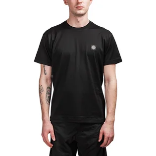 Stone Island Small Logo Patch T-Shirt (Schwarz)