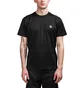 Stone Island Small Logo Patch T-Shirt (Schwarz)