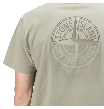 Stone Island T-Shirt (Olive)